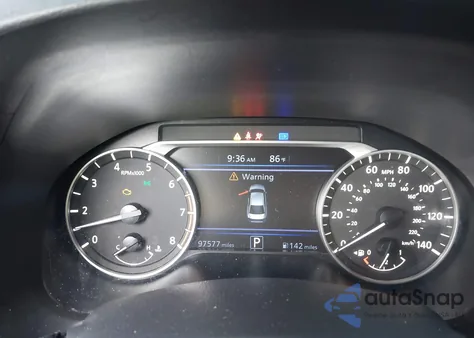 2020 Nissan Altima S Fwd z USA, uszkodzony, nr VIN 1N4BL4BV6LC232773